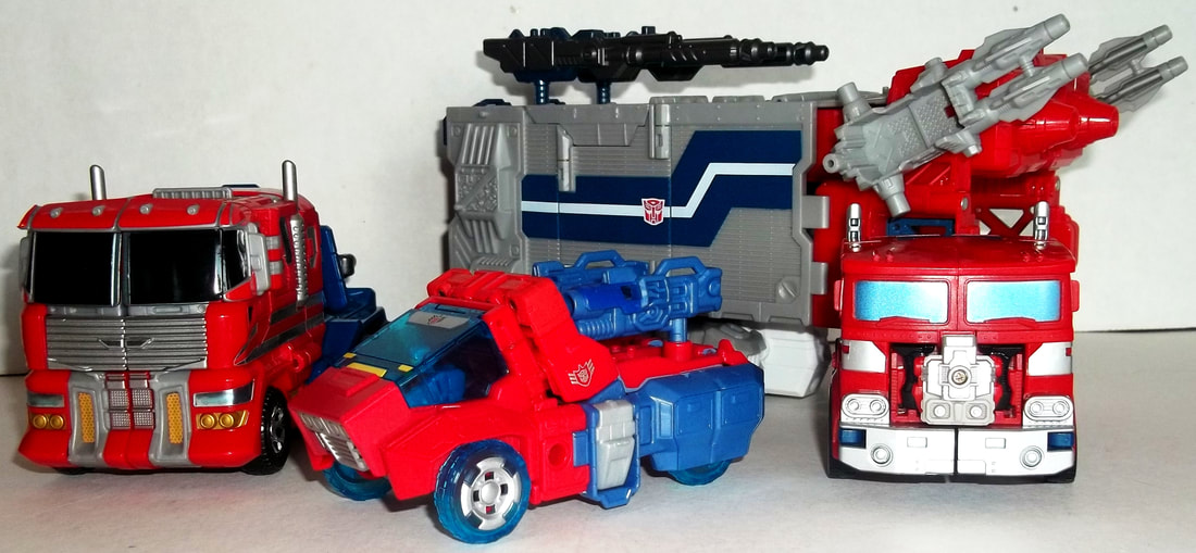 Transformers Generations Orion Pax complet Deluxe 30th Anniversaire