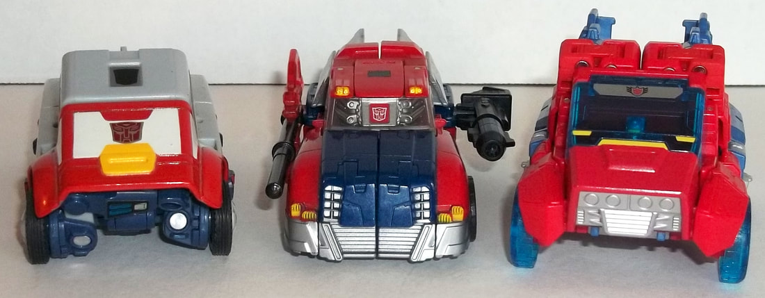Orion Pax - Old & New - Yotsuya's Reviews: Transformer Toy Reviews