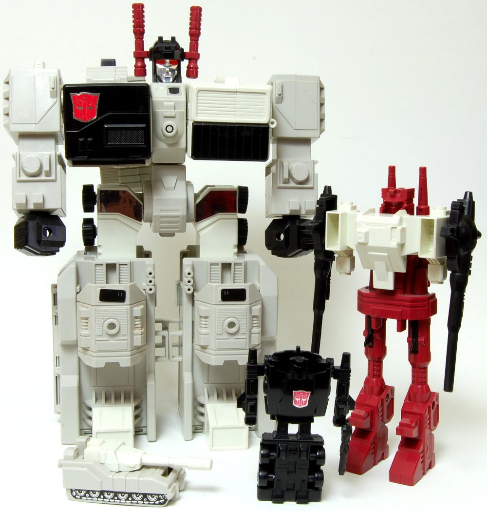 Transformers G1 Autobot Metroplex Parts ACCESSORY CANNON MISSILE LAUNCHER 1986 