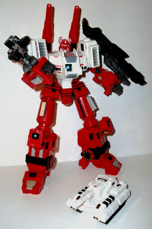Transformers G1 Metroplex Right Red Cannon Gun 