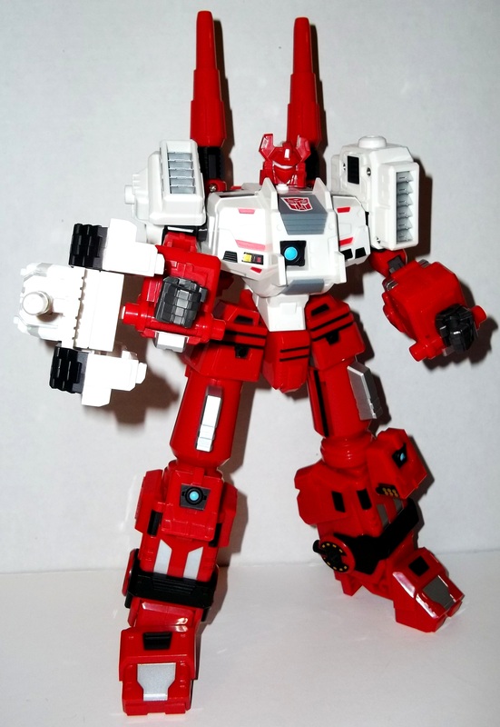 Right Red Cannon Gun Transformers G1 Metroplex 