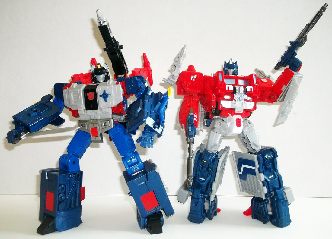 Wing and God Cannon. Optimus Prime Ginrai God Bomber C310 G1 Parts