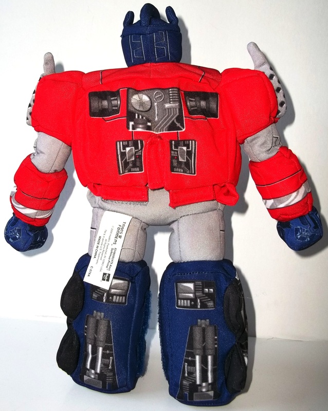 Details about   Transformers E1859 Optimus Prime Plush Action Figure 