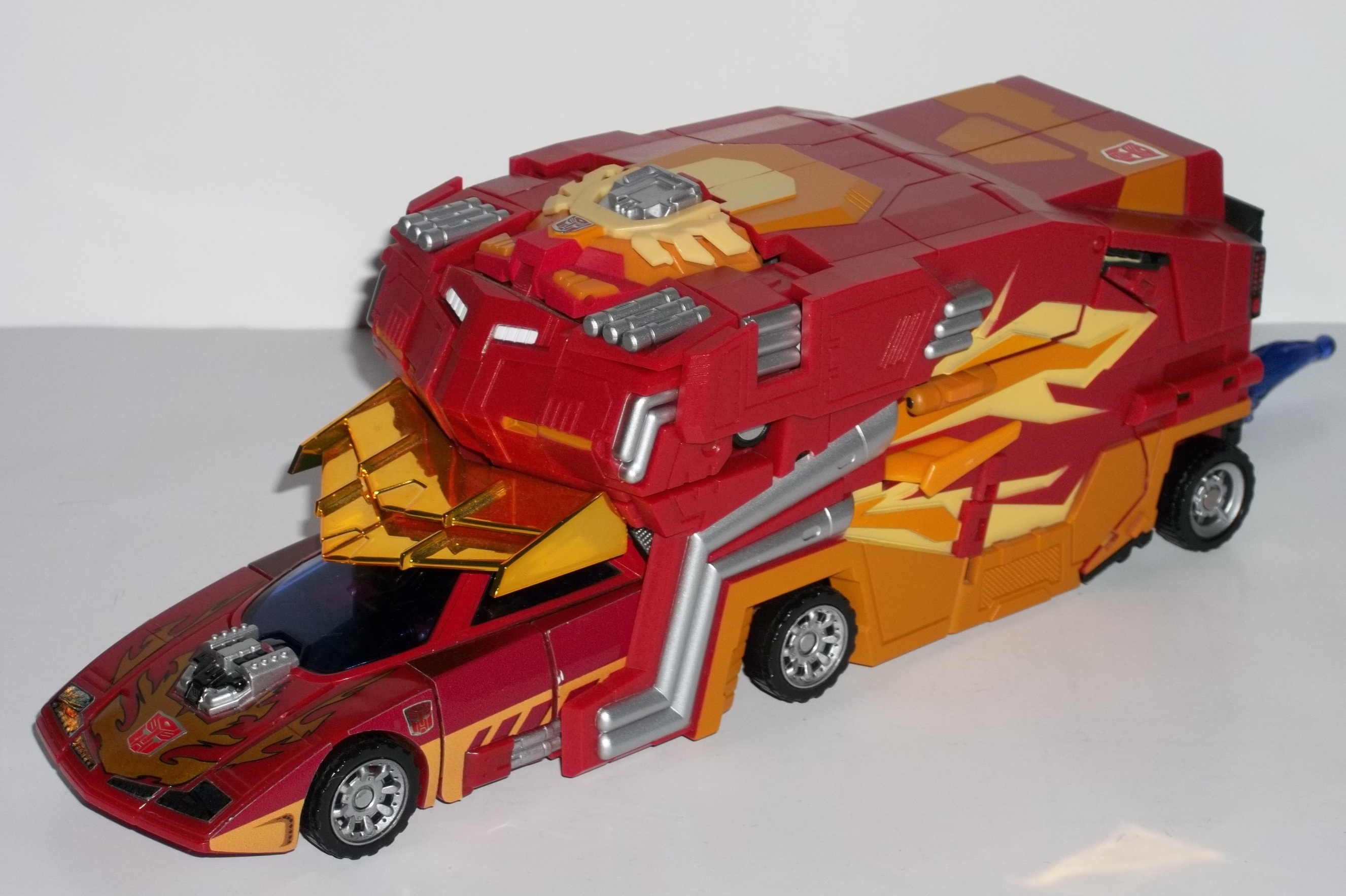 transformers hot rod toy