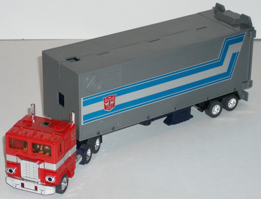 Details about   USA New Pick a Color TRANSFORMERS G1 Reissue OPTIMUS PRIME Trailer Tractor Truck 