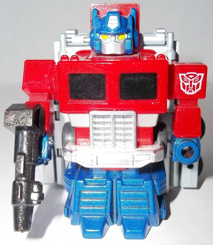 Details about   RARE Takara Transformers Optimus Prime Choro Q Robo 