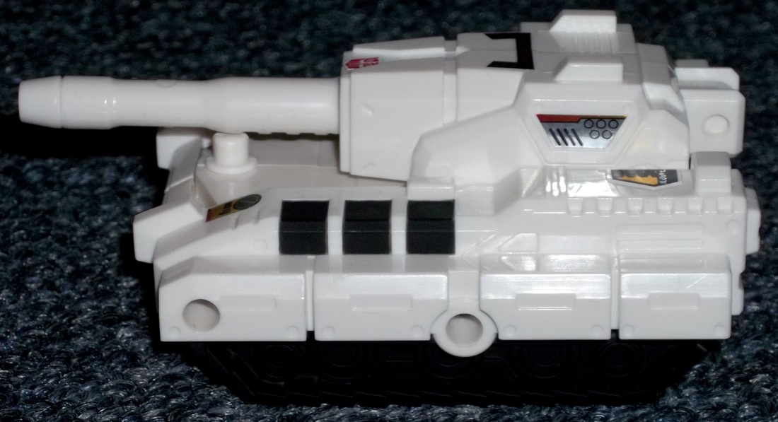 Transformers G1 Metroplex Member Slammer Tank W/ Turret Hasbro Takara 1985 
