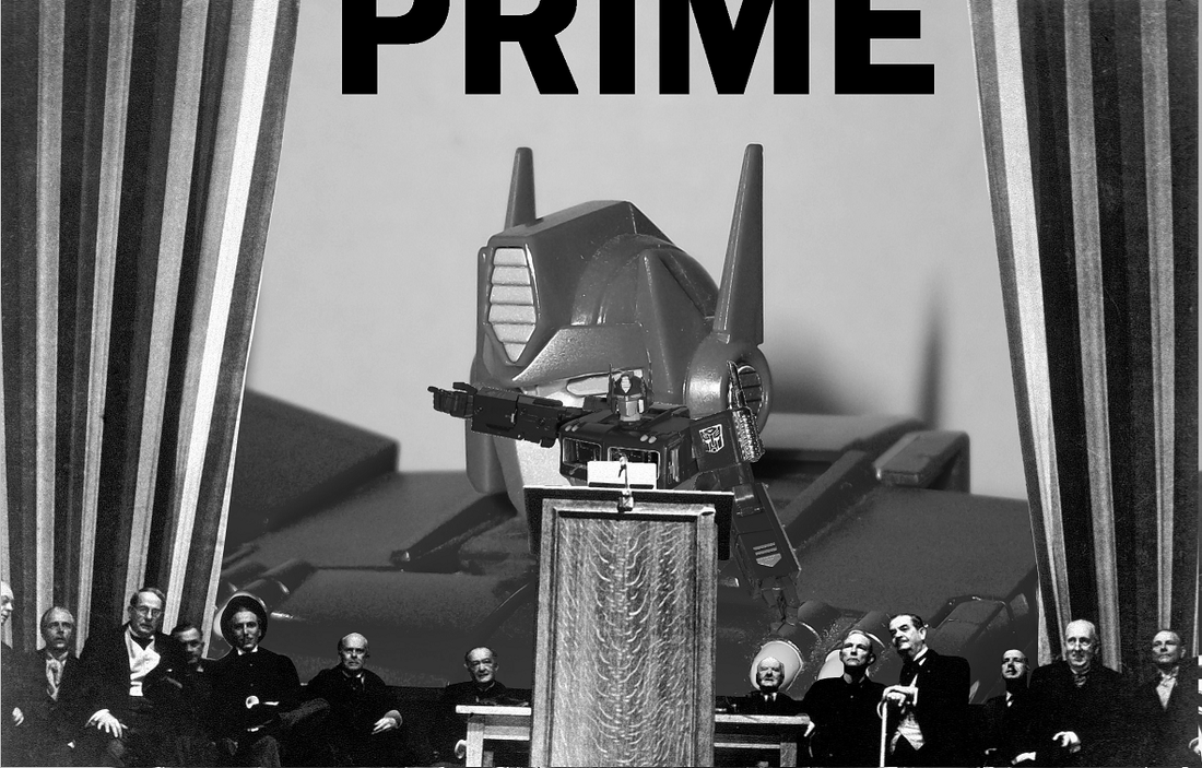 Prime Robots in Disguise Voyager Optimus Prime - Yotsuya's Reviews