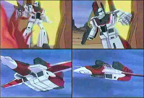 Classics Jetfire / Skyfire - Yotsuya's Reviews: Transformer Toy Reviews